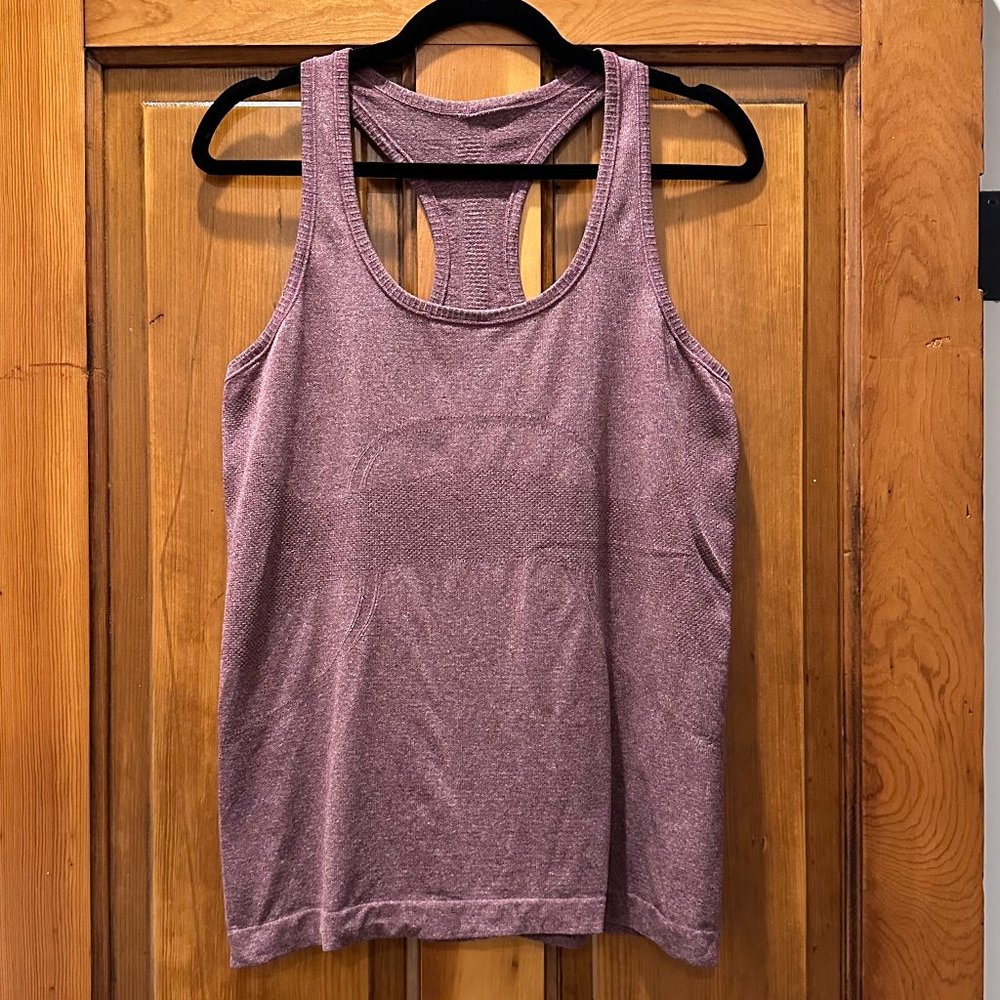 lululemon Swiftly Tech Racerback Tank Top size 10